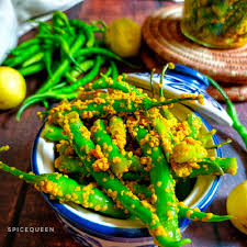 Green Chilly wit Aromatic Flavour