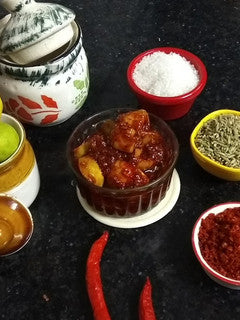 Sweet Lemon with Red Chilly
